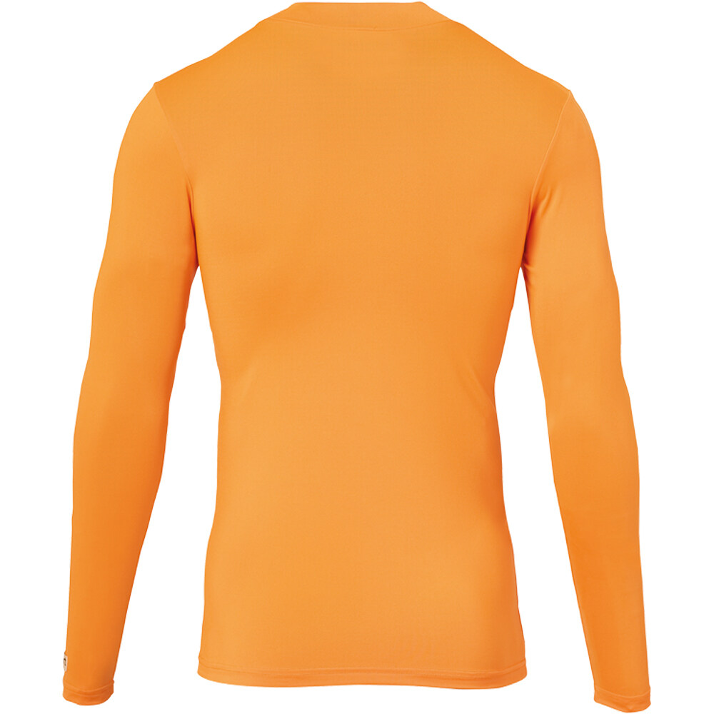 Uhlsport ropa térmica niño DISTINCTION COLORS BASELAYER vista trasera