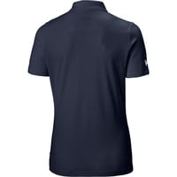 Helly Hansen camiseta montaña manga corta mujer W CREW TECH POLO vista trasera