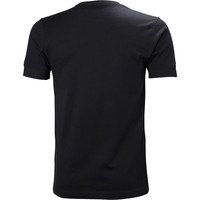 Helly Hansen camiseta montaña manga corta hombre CREW T-SHIRT vista trasera