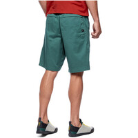 Black Diamond pantalón corto montaña hombre M NOTION SHORTS vista trasera