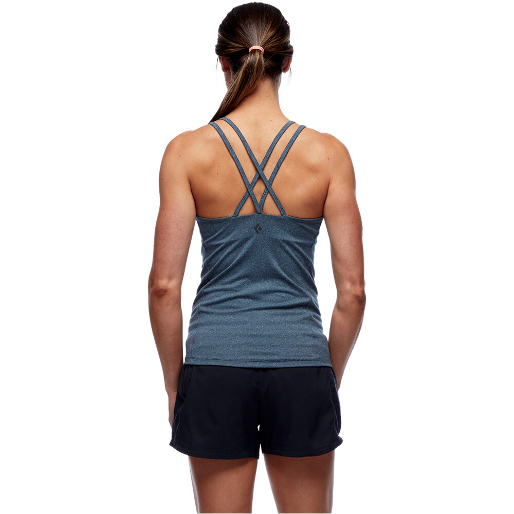 Black Diamond camiseta tirantes W TALUS TANK vista trasera