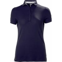 Helly Hansen camiseta montaña manga corta mujer W CREWLINE POLO vista frontal