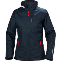 Helly Hansen chaqueta impermeable mujer W CREW MIDLAYER JACKET vista frontal