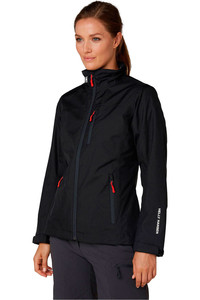 Helly Hansen chaqueta impermeable mujer W CREW MIDLAYER JACKET vista frontal