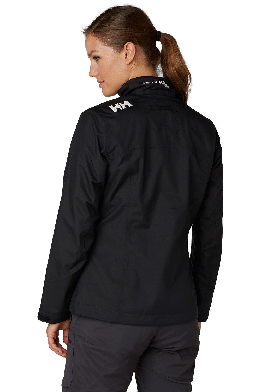 Helly Hansen chaqueta impermeable mujer W CREW MIDLAYER JACKET vista trasera