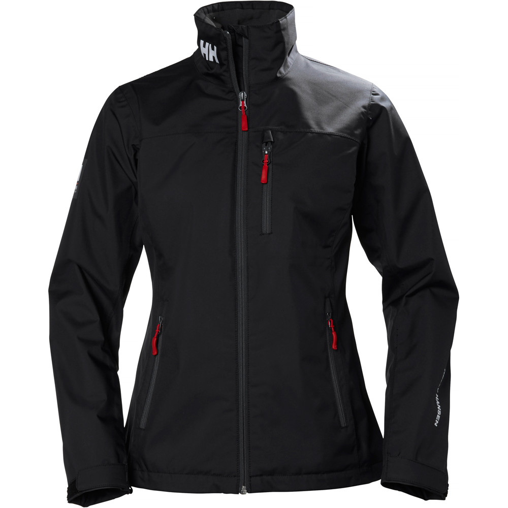 Helly Hansen chaqueta impermeable mujer W CREW MIDLAYER JACKET vista detalle