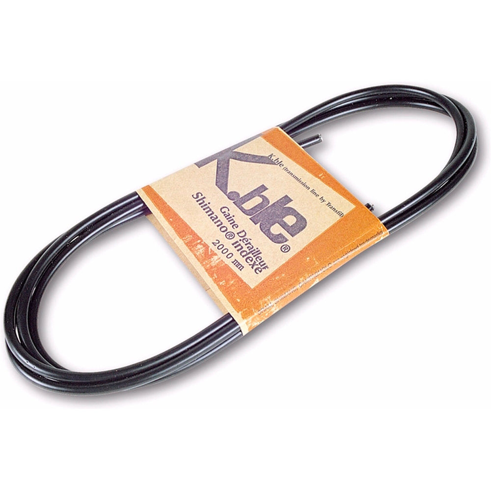 Transfil cableado y tope funda ciclismo FUNDA CAMBIO INDEX SHIMANO4MM x 2000MM vista frontal