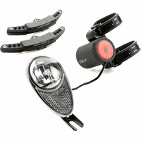 Reelight luz delantera bicicleta LUZ DELANTERA REELI. SL620 POWER BACK UP vista frontal