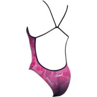 Sural bañador natación mujer SWIMSUIT WOMAN vista trasera