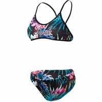 Sural bañador natación mujer BIKINI GIRL HAWAYAN FLOWERS vista frontal