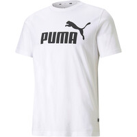 Puma camiseta manga corta hombre ESS Logo Tee vista frontal