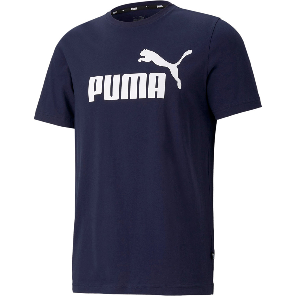 Puma camiseta manga corta hombre ESS LOGO TEE vista frontal