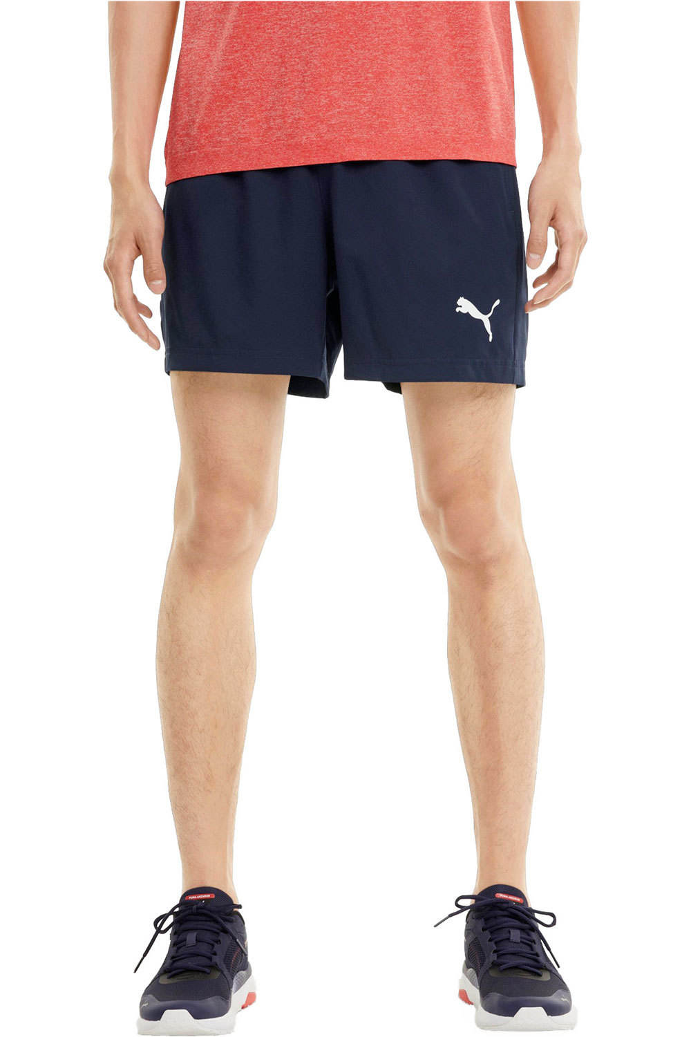 Puma bermudas hombre ACTIVE Woven Shorts 5 vista frontal