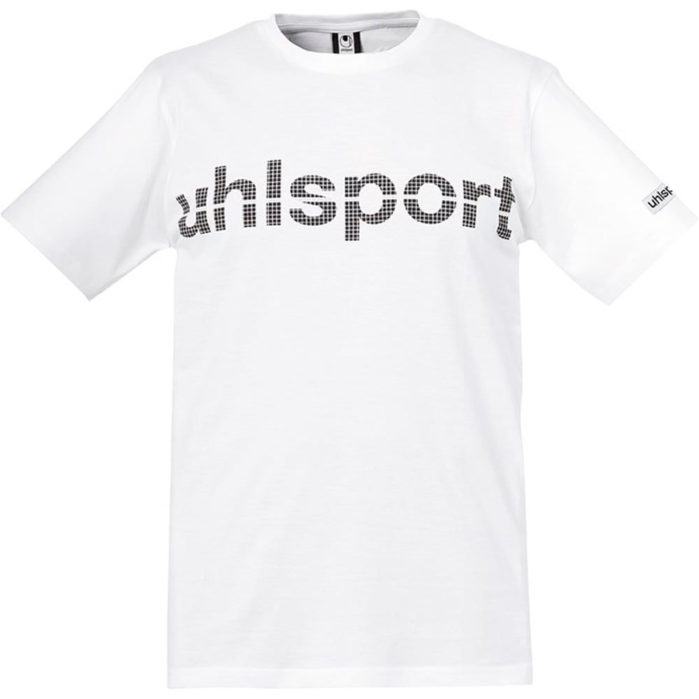 Uhlsport camiseta manga corta hombre ESSENTIAL PROMO T-Shirt vista frontal