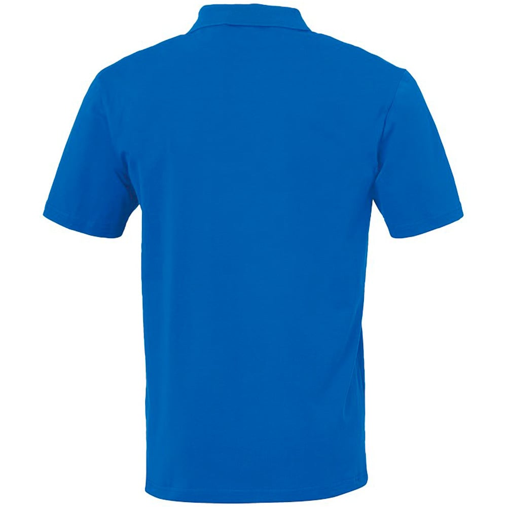 Uhlsport polo manga corta hombre ESSENTIAL POLO SHIRT vista trasera