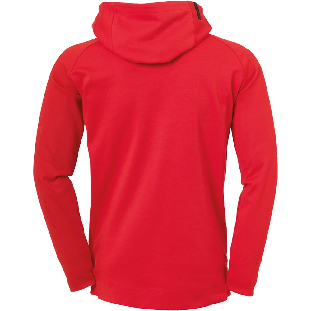 Uhlsport sudadera hombre ESSENTIAL PRO ZIP-HOODIE vista trasera