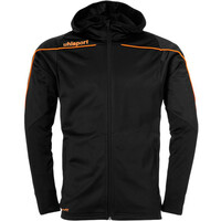 Uhlsport sudadera hombre STREAM 22 TRACK HOOD JACKET vista frontal