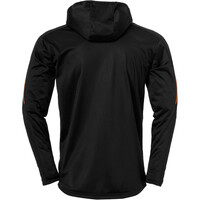 Uhlsport sudadera hombre STREAM 22 TRACK HOOD JACKET vista trasera