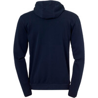 Uhlsport sudadera hombre ESSENTIAL HOOD JACKET vista trasera