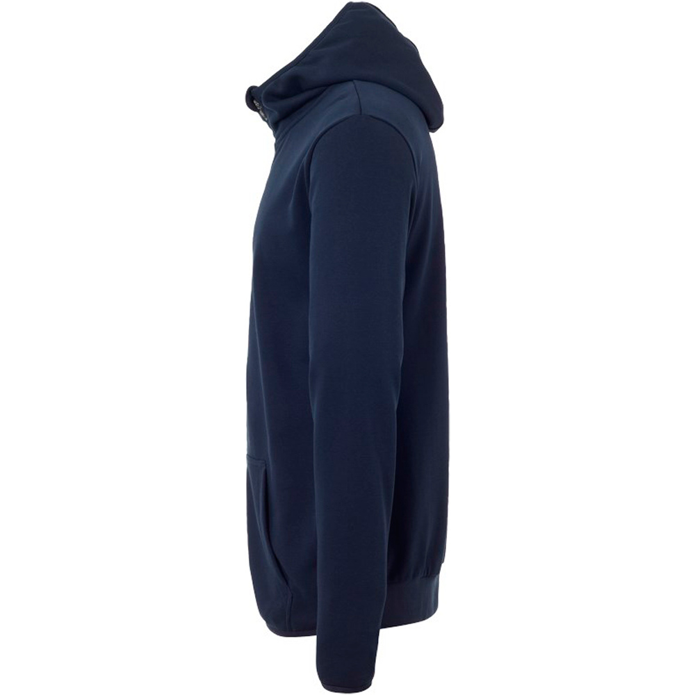 Uhlsport sudadera hombre ESSENTIAL HOOD JACKET vista detalle