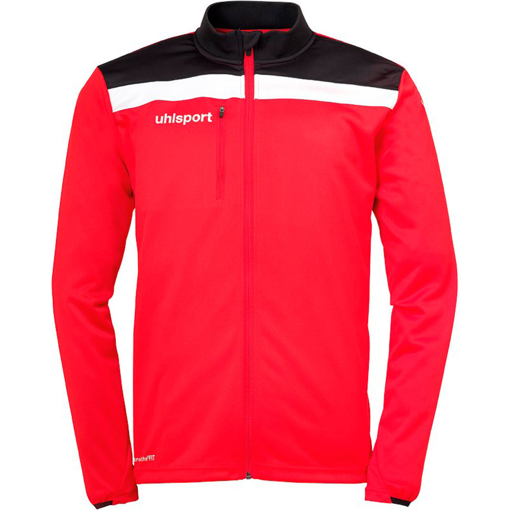 Uhlsport sudadera hombre OFFENSE 23 POLY JACKET vista frontal