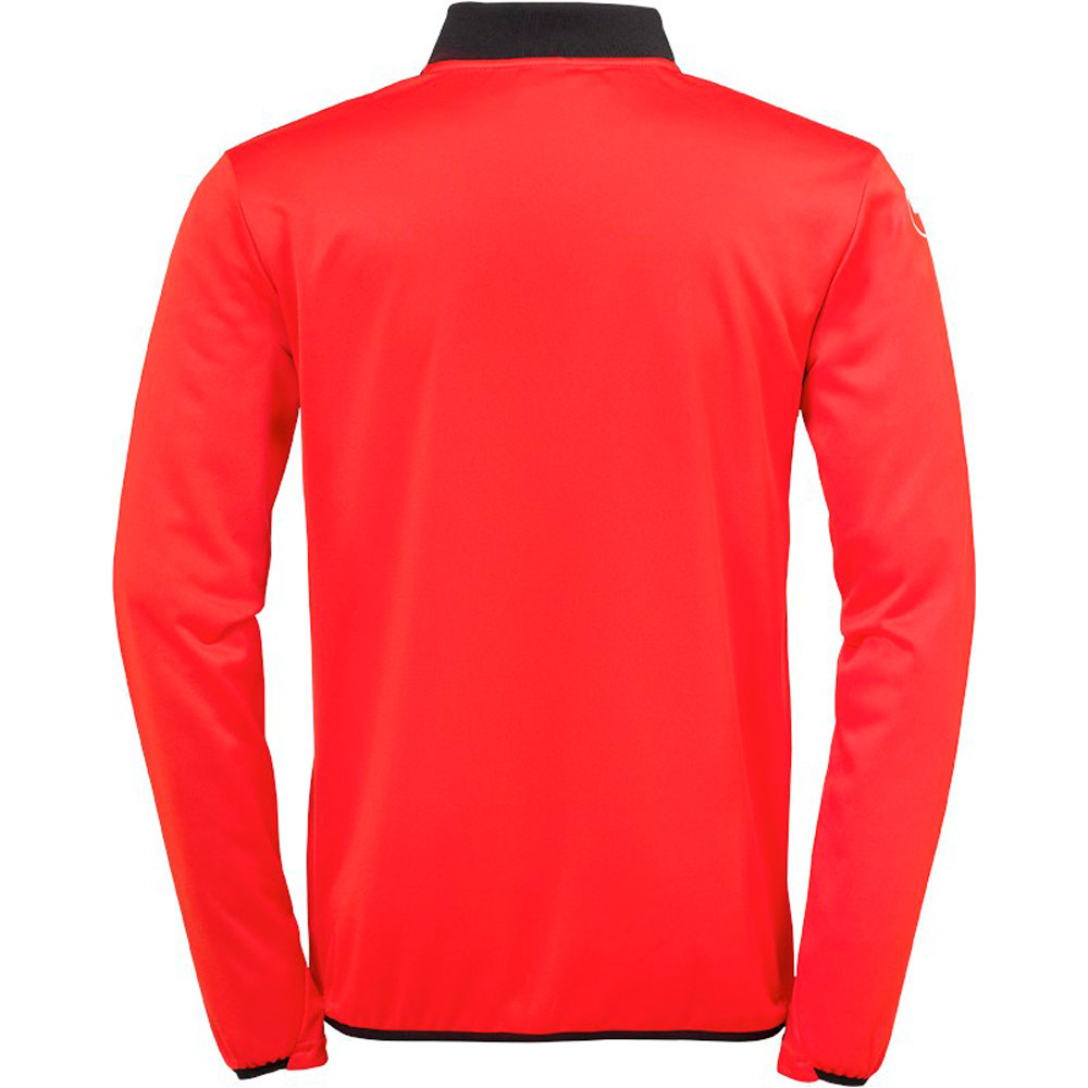 Uhlsport sudadera hombre OFFENSE 23 POLY JACKET vista trasera