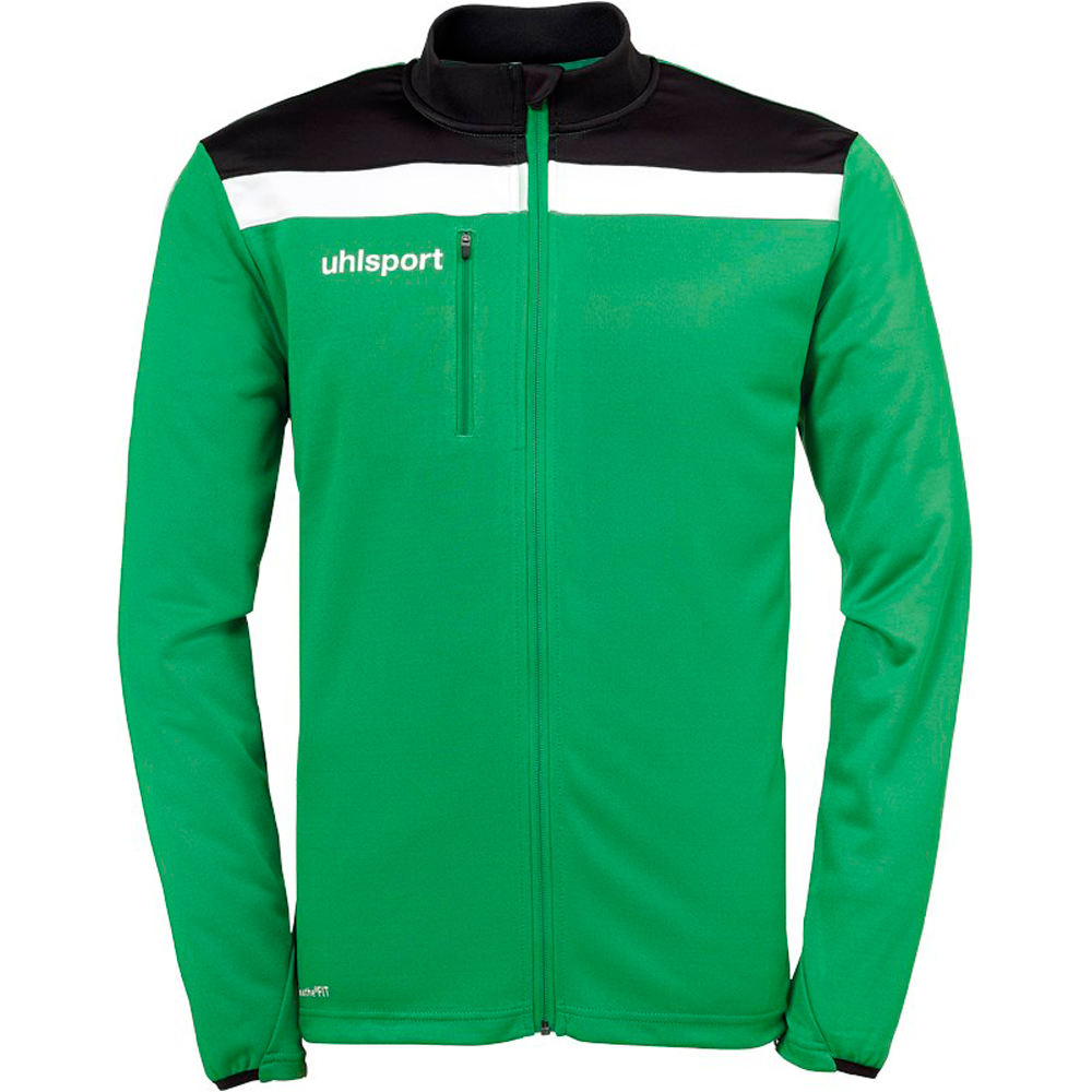 Uhlsport sudadera hombre OFFENSE 23 POLY JACKET vista frontal