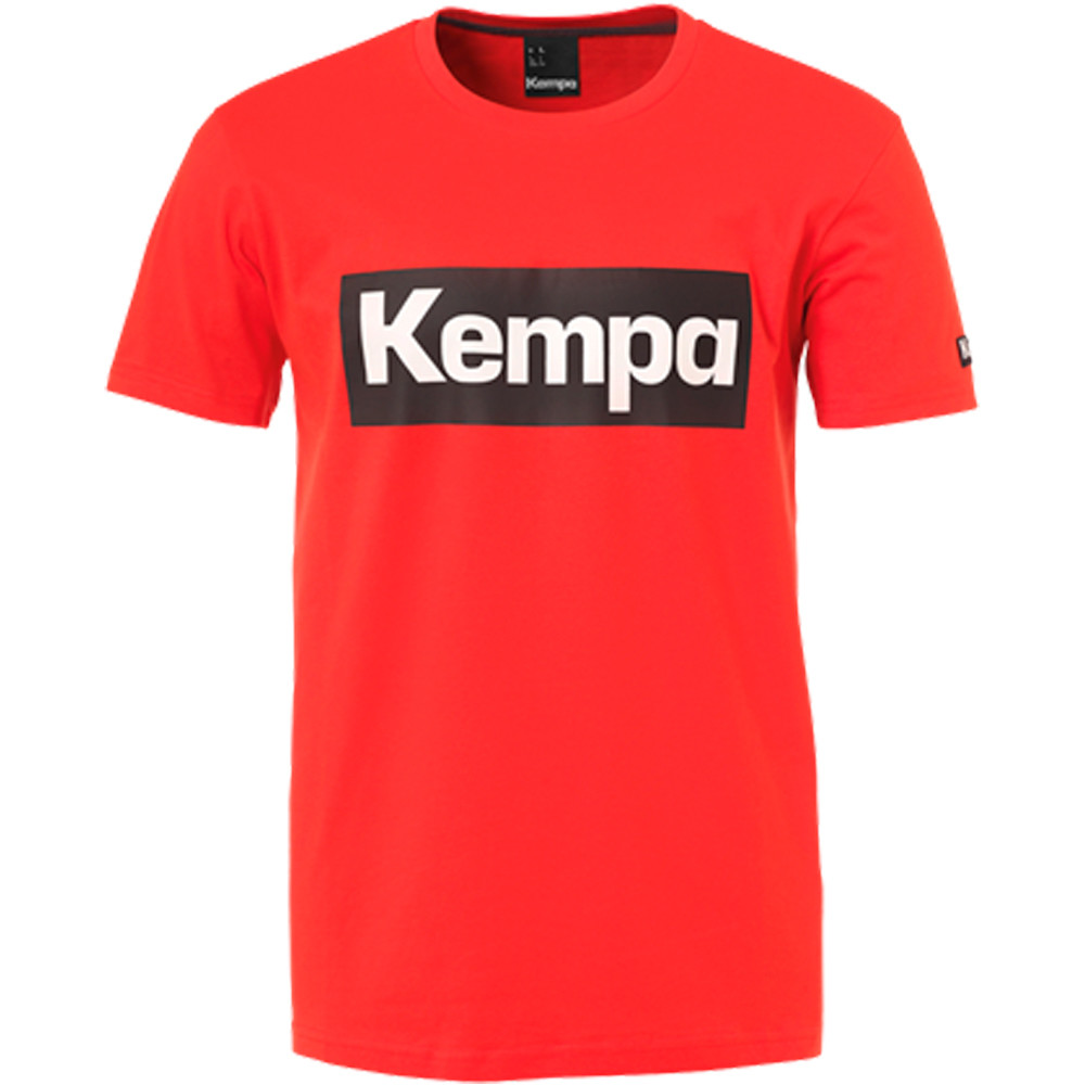 Kempa camiseta manga corta hombre PROMO T-SHIRT vista frontal