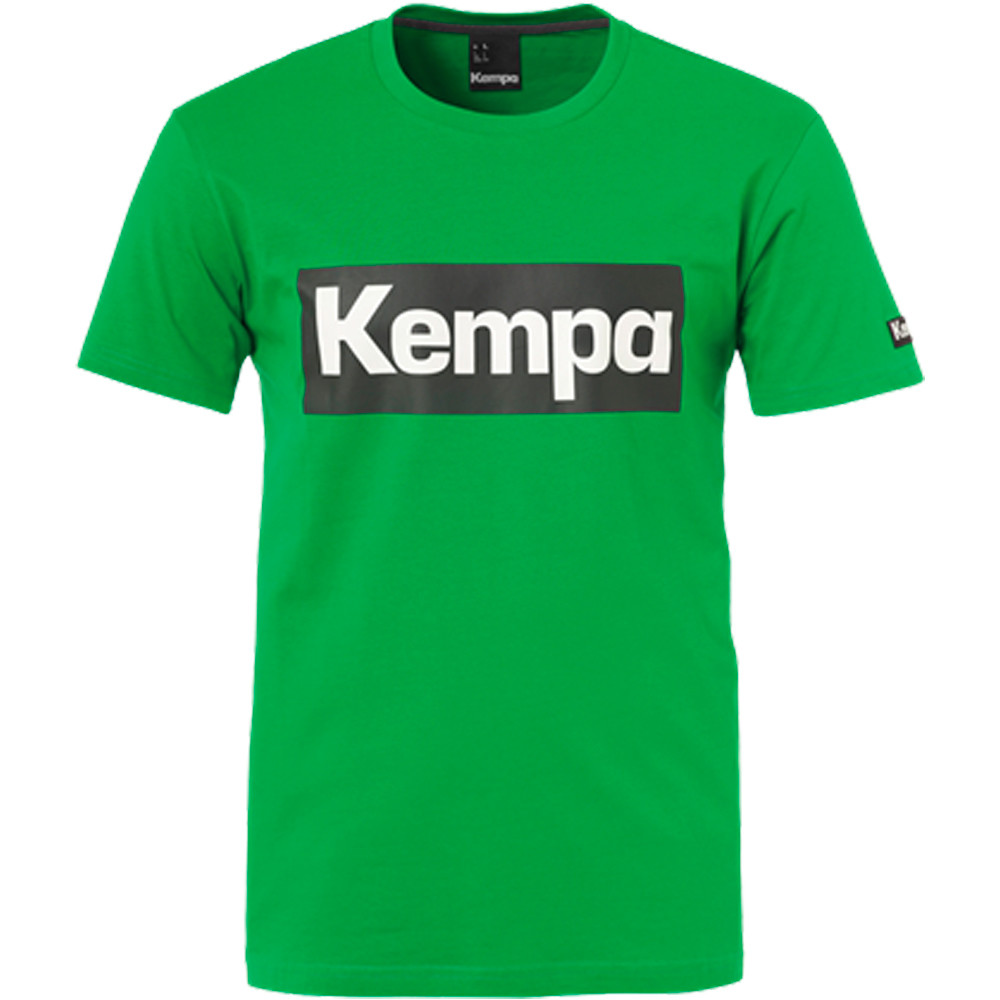 Kempa camiseta manga corta hombre PROMO T-SHIRT vista frontal