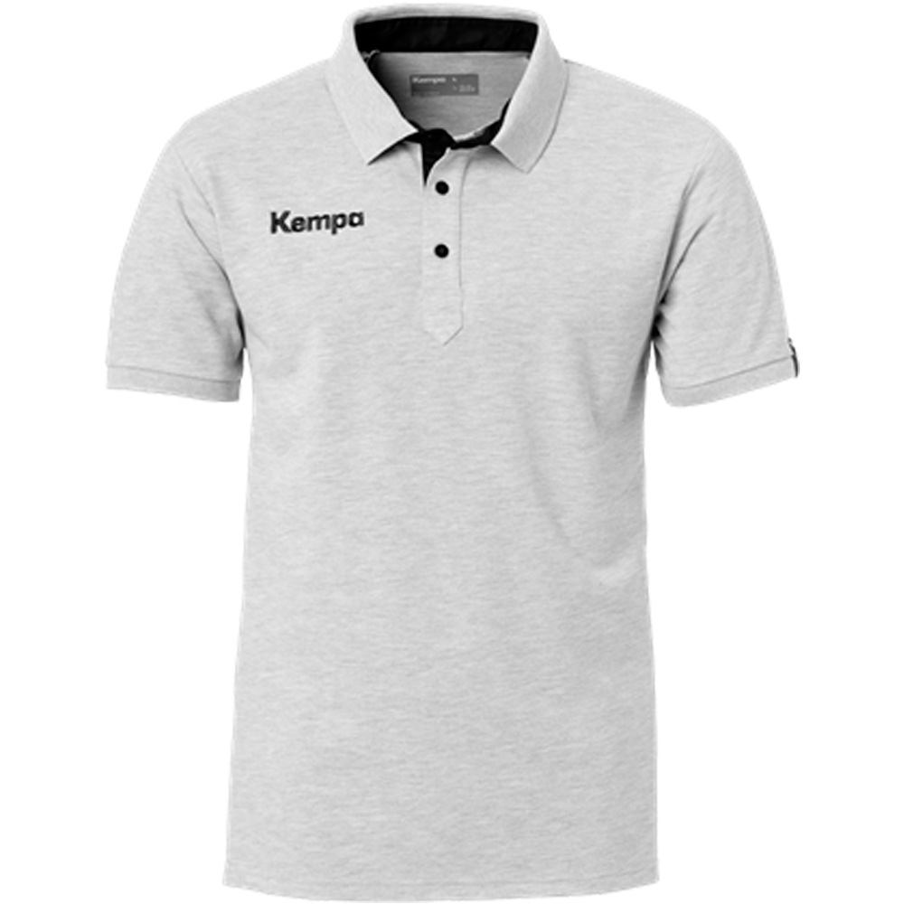 Kempa polo manga corta hombre PRIME POLO SHIRT vista frontal