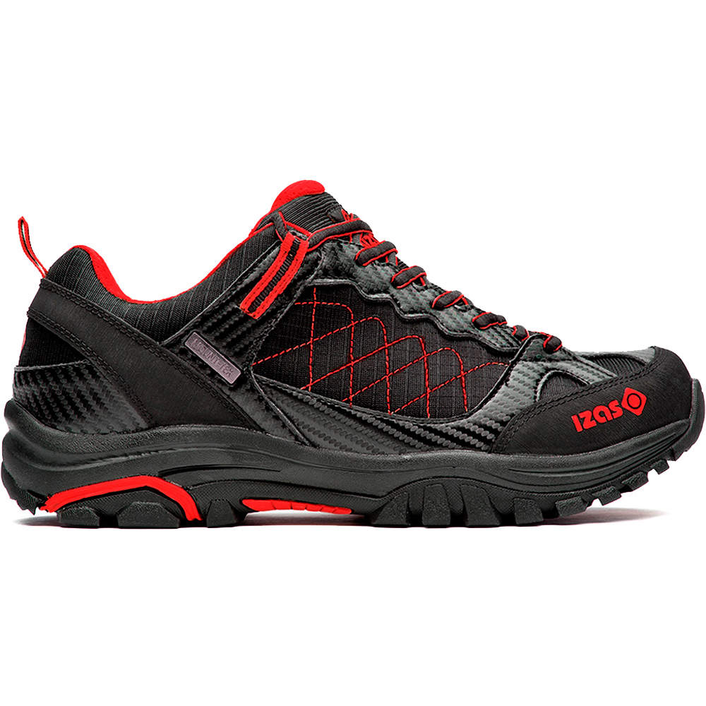 Izas zapatilla trekking hombre LODOSA lateral exterior