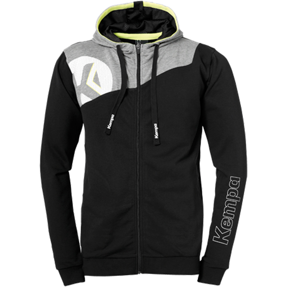 Kempa sudadera hombre CORE 2.0 HOOD JACKET vista frontal