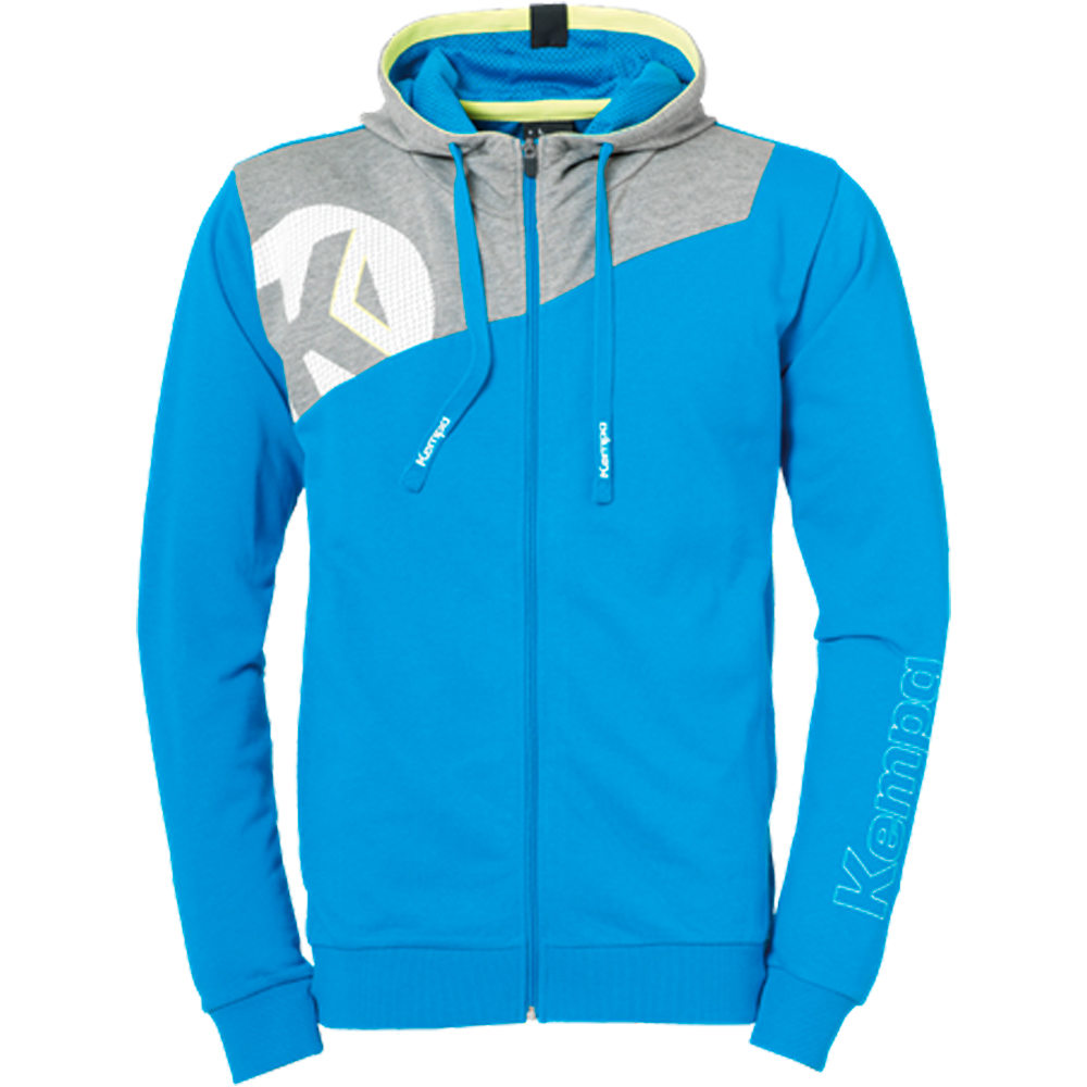 Kempa sudadera hombre CORE 2.0 HOOD JACKET vista frontal