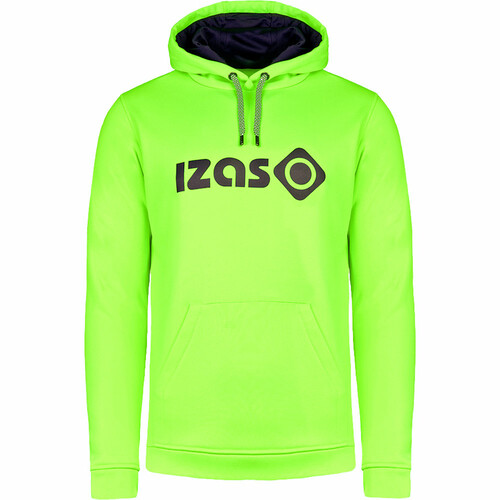 Izas Lynx - Negro - Sudadera Capucha Mujer