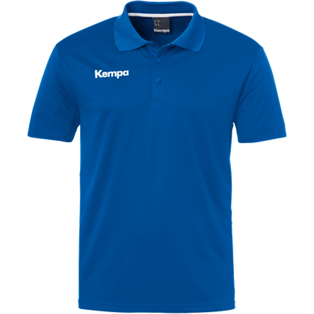 Kempa polo manga corta hombre POLY POLO SHIRT vista frontal