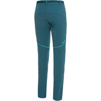 Izas pantalón montaña mujer AMNIS W FW vista trasera