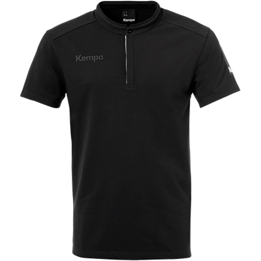 Kempa polo manga corta hombre STATUS POLO SHIRT vista frontal