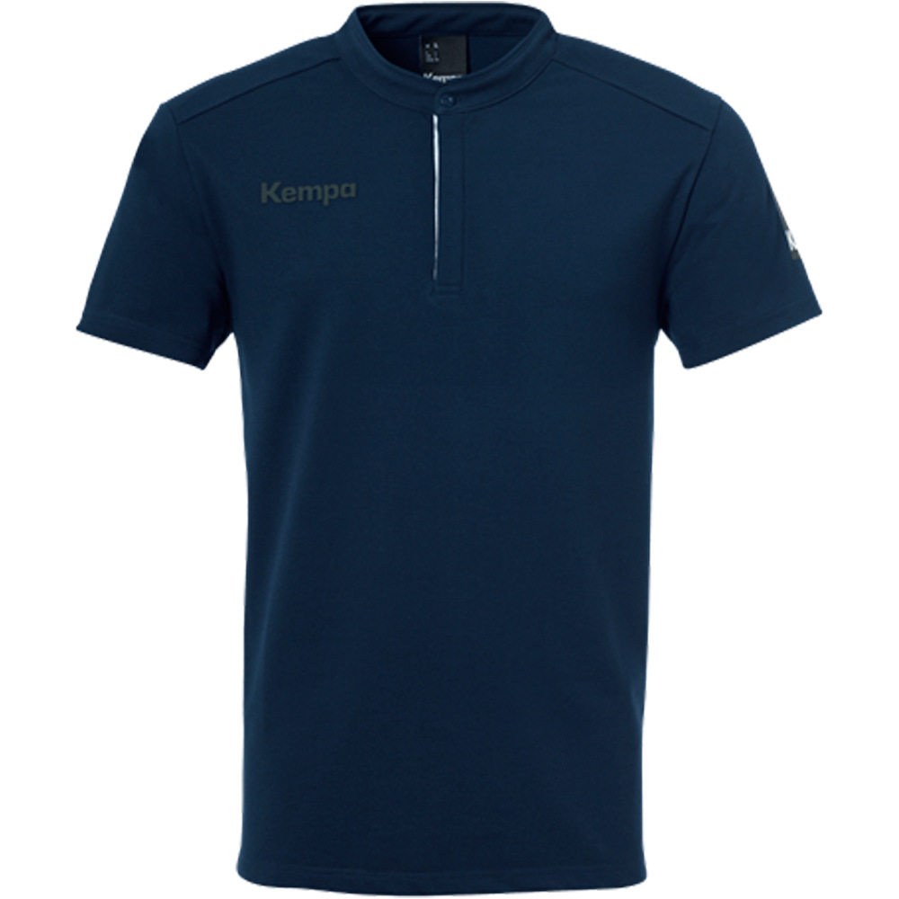 Kempa polo manga corta hombre STATUS POLO SHIRT vista frontal