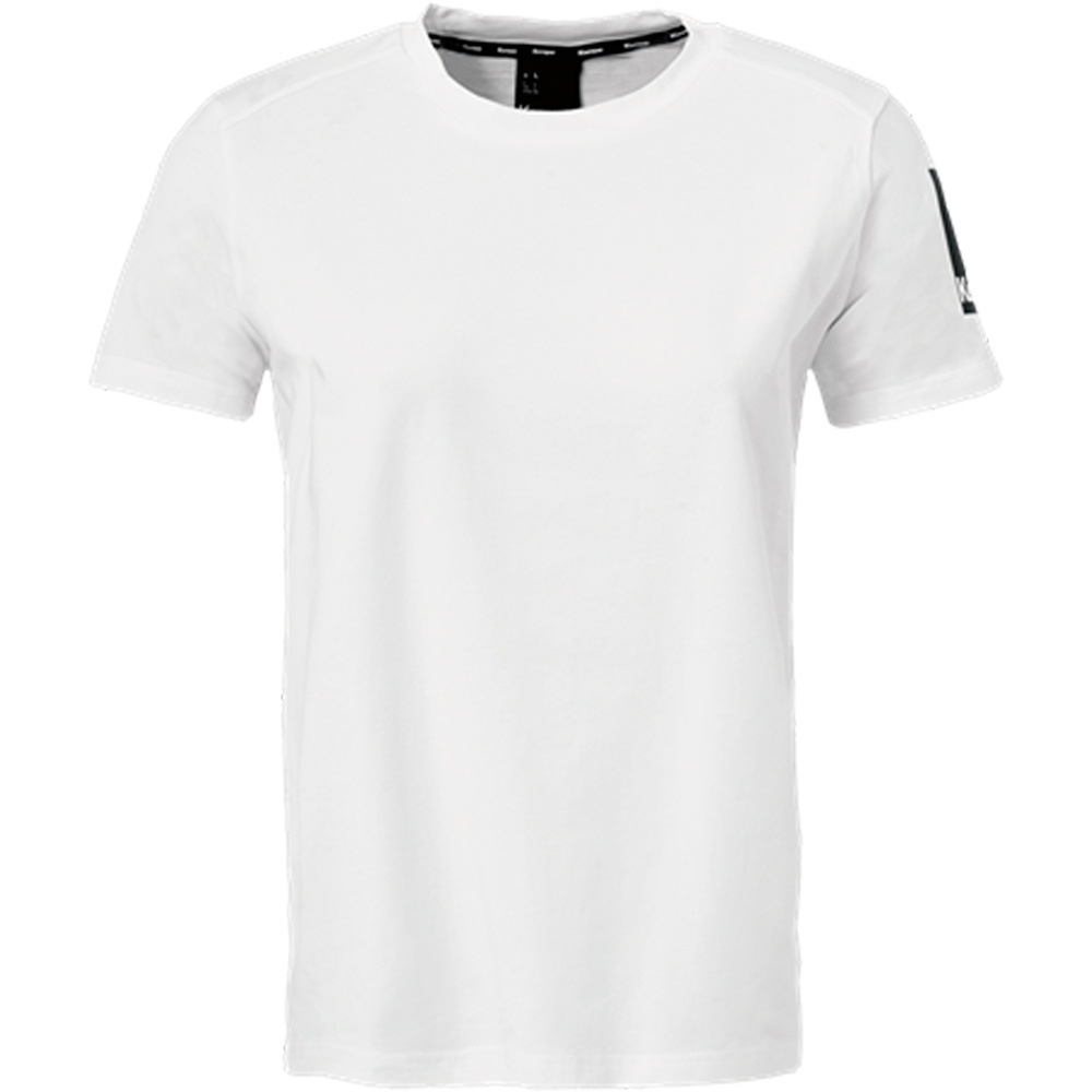 Kempa camiseta manga corta hombre STATUS T-SHIRT vista frontal