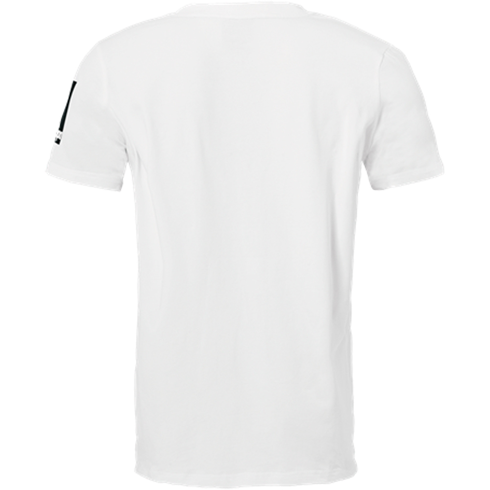 Kempa camiseta manga corta hombre STATUS T-SHIRT vista trasera