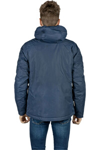 Izas chaqueta outdoor hombre LOGAN M vista trasera