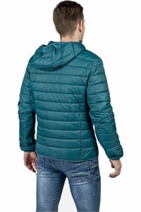 Izas chaqueta outdoor hombre GABES M vista trasera