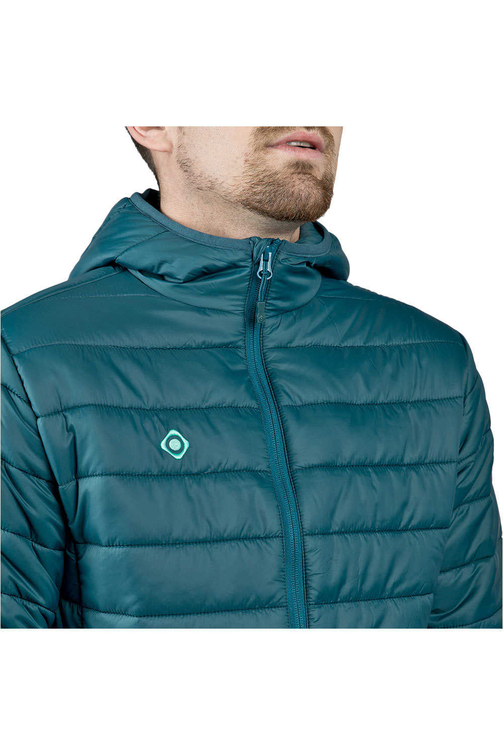 Izas chaqueta outdoor hombre GABES M vista detalle