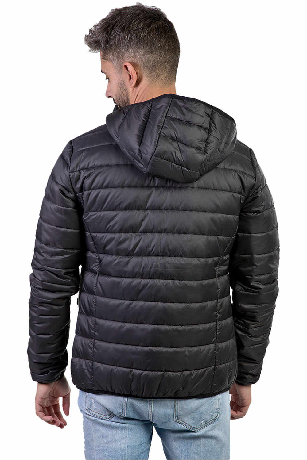 Izas chaqueta outdoor hombre GABES M vista trasera