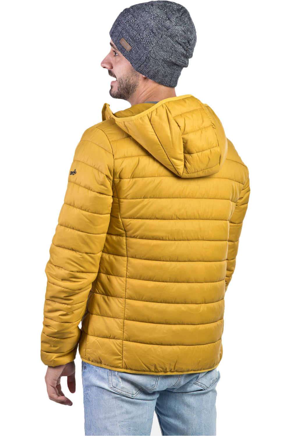 Izas chaqueta outdoor hombre GABES M vista trasera