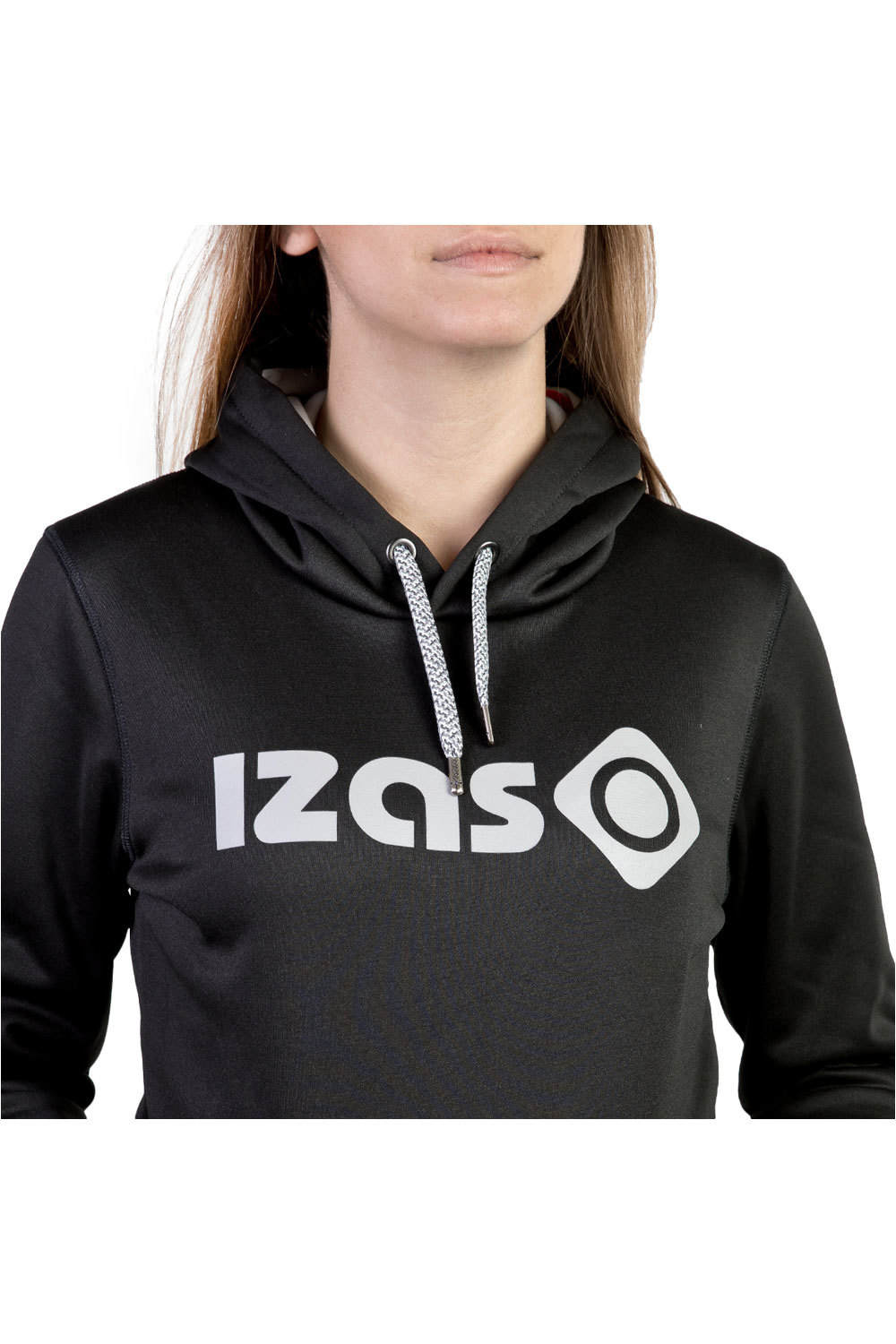 Sudadera logotipo IZAS, Sudaderas de mujer