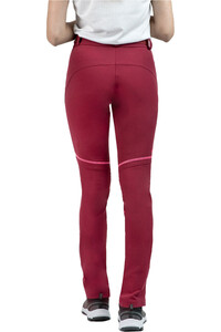 Izas pantalón montaña mujer AMNIS W SS vista trasera