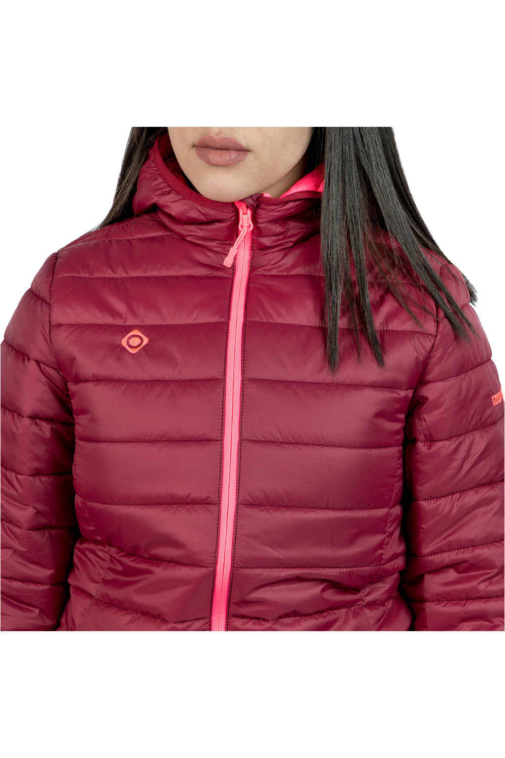 Izas chaqueta outdoor mujer GABES W vista detalle