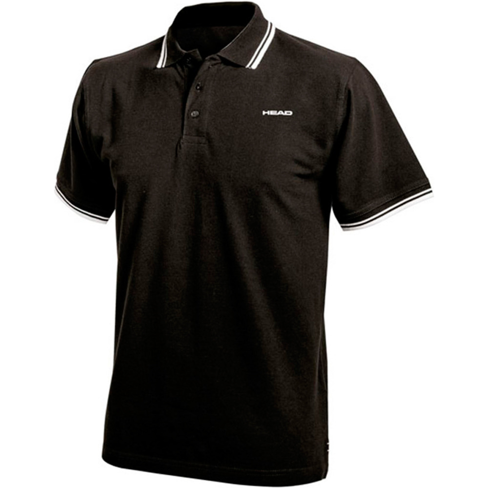 Headswim polo manga corta hombre Head Swimming TEAM Polo Man vista frontal