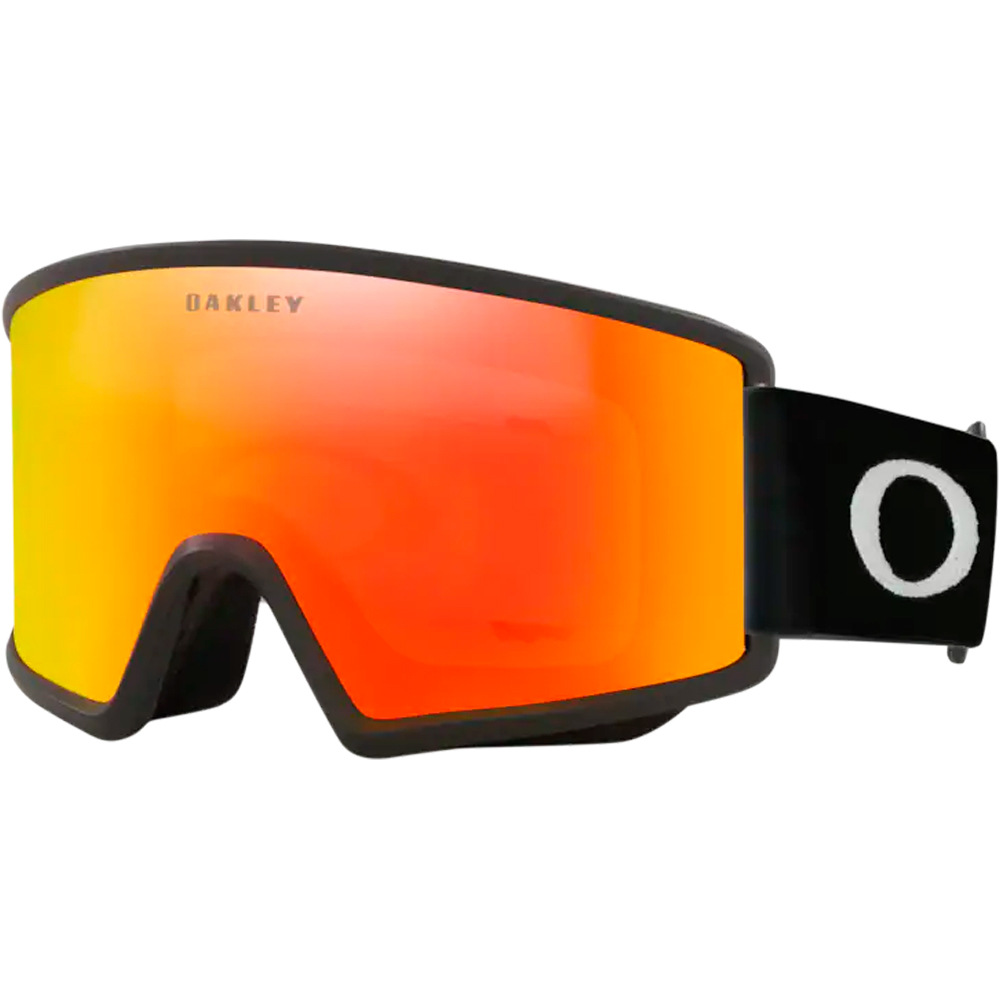 Oakley gafas ventisca RIDGE LINE L MATTE BLACK FIR vista frontal